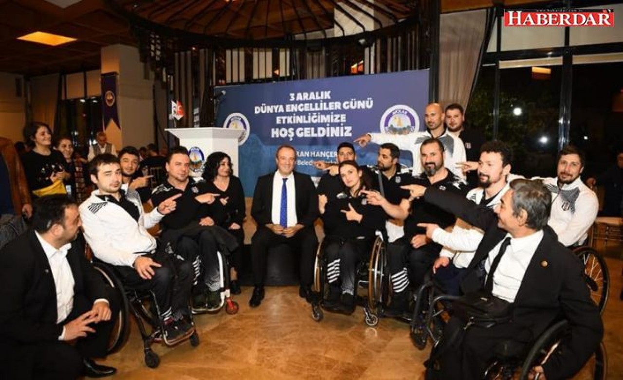 TURAN HANÇERLİ ENGELLİ BİREYLER VE AİLELERİYLE BULUŞTU