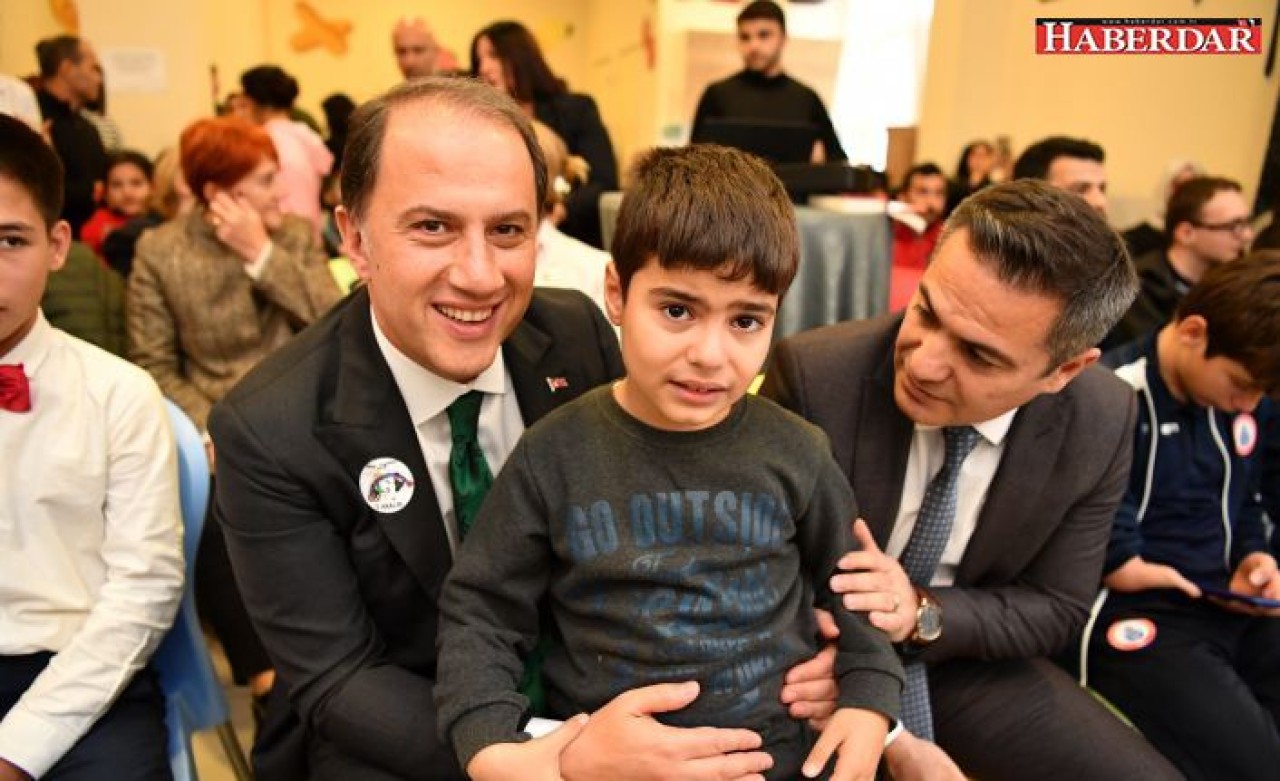 ENGEL TANIMAYANLARIN GÜNÜ BEYLİKDÜZÜ’NDE FARKINDALIK İÇİNDE KUTLANDI