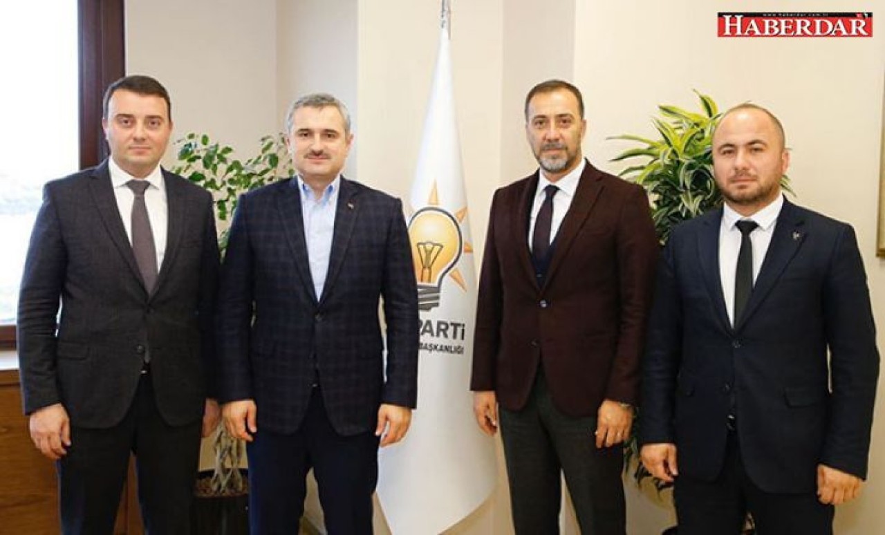 Volkan Yılmaz Şenocakı ziyaret etti