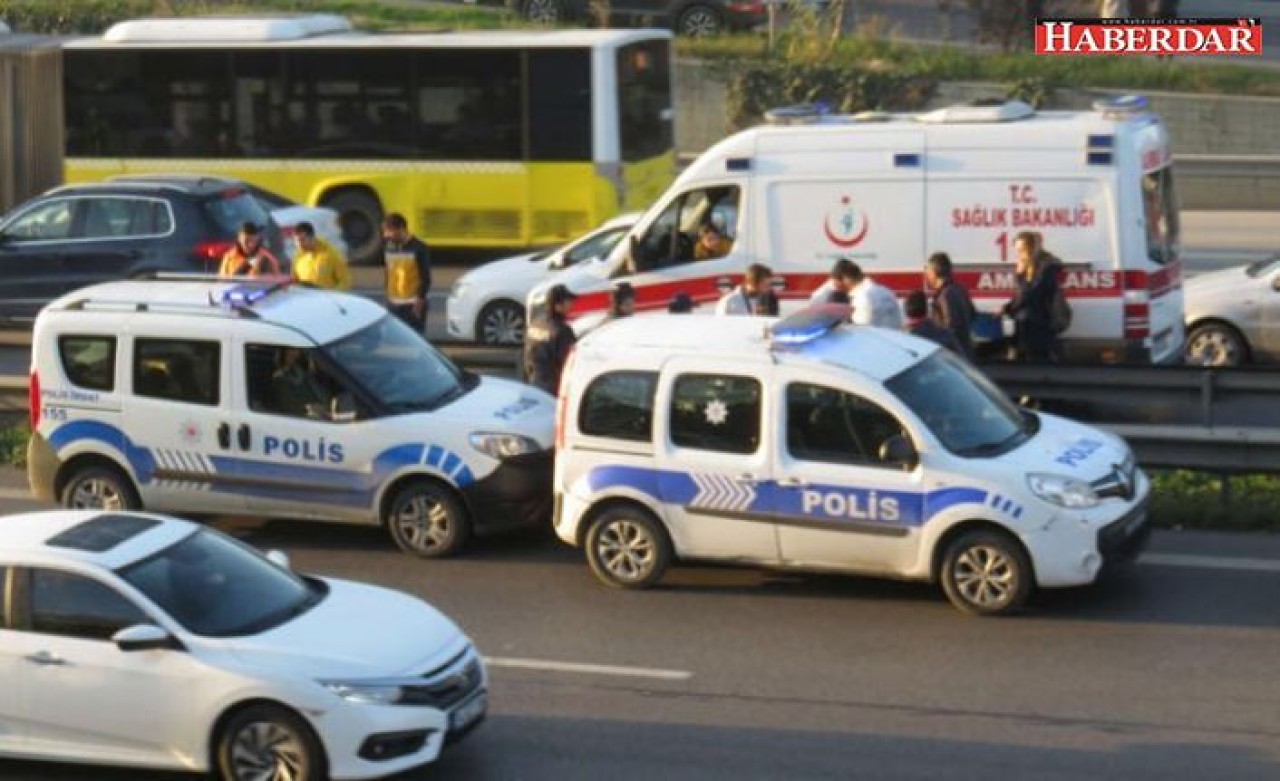 D-100de orta refüjde ceset bulundu