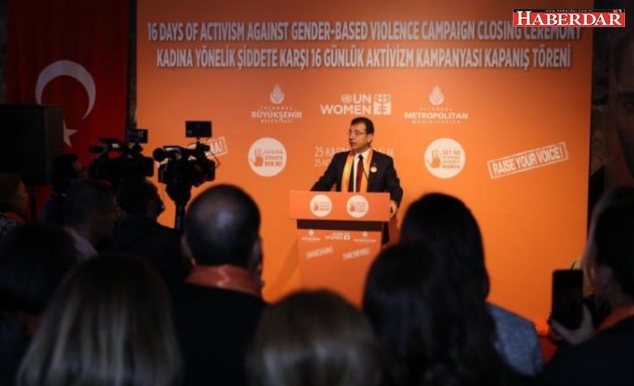 İmamoğlu: İstanbula ve hayatımdaki 4 kadına borcumdur