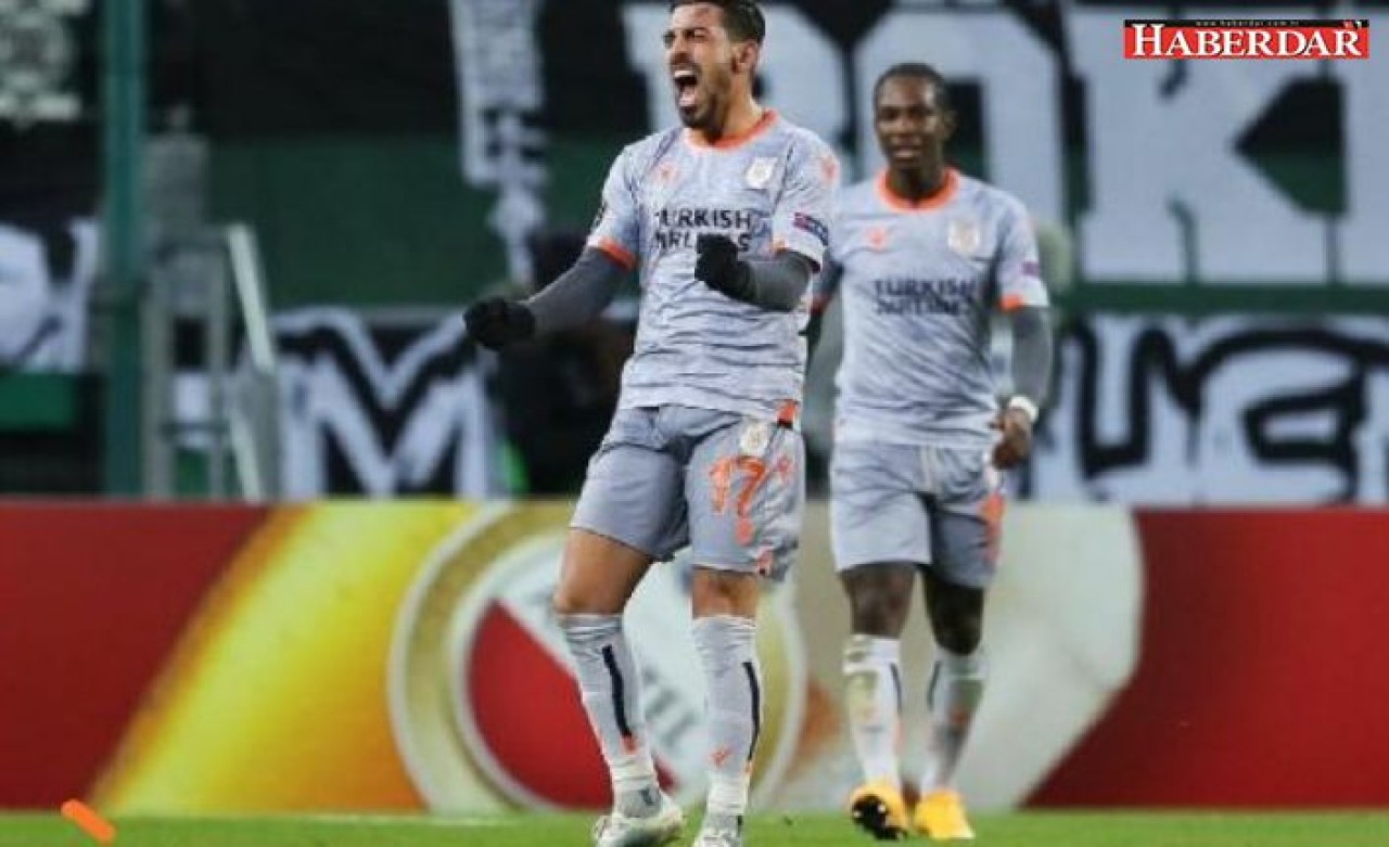 Başakşehirden Avrupada zafer! Bir üst tura adını yazdırdı