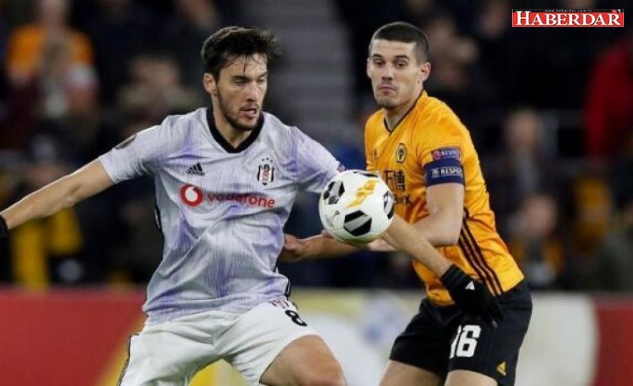 Beşiktaş, İngilterede Wolverhampton karşısında 4 golle dağıldı!