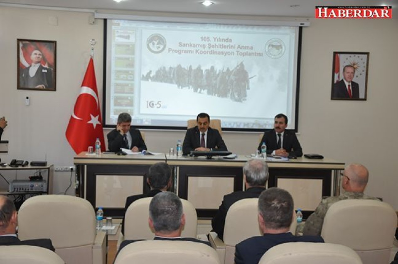 Sarıkamış Şehitleri 105. yıldönümü anma programı belli oldu