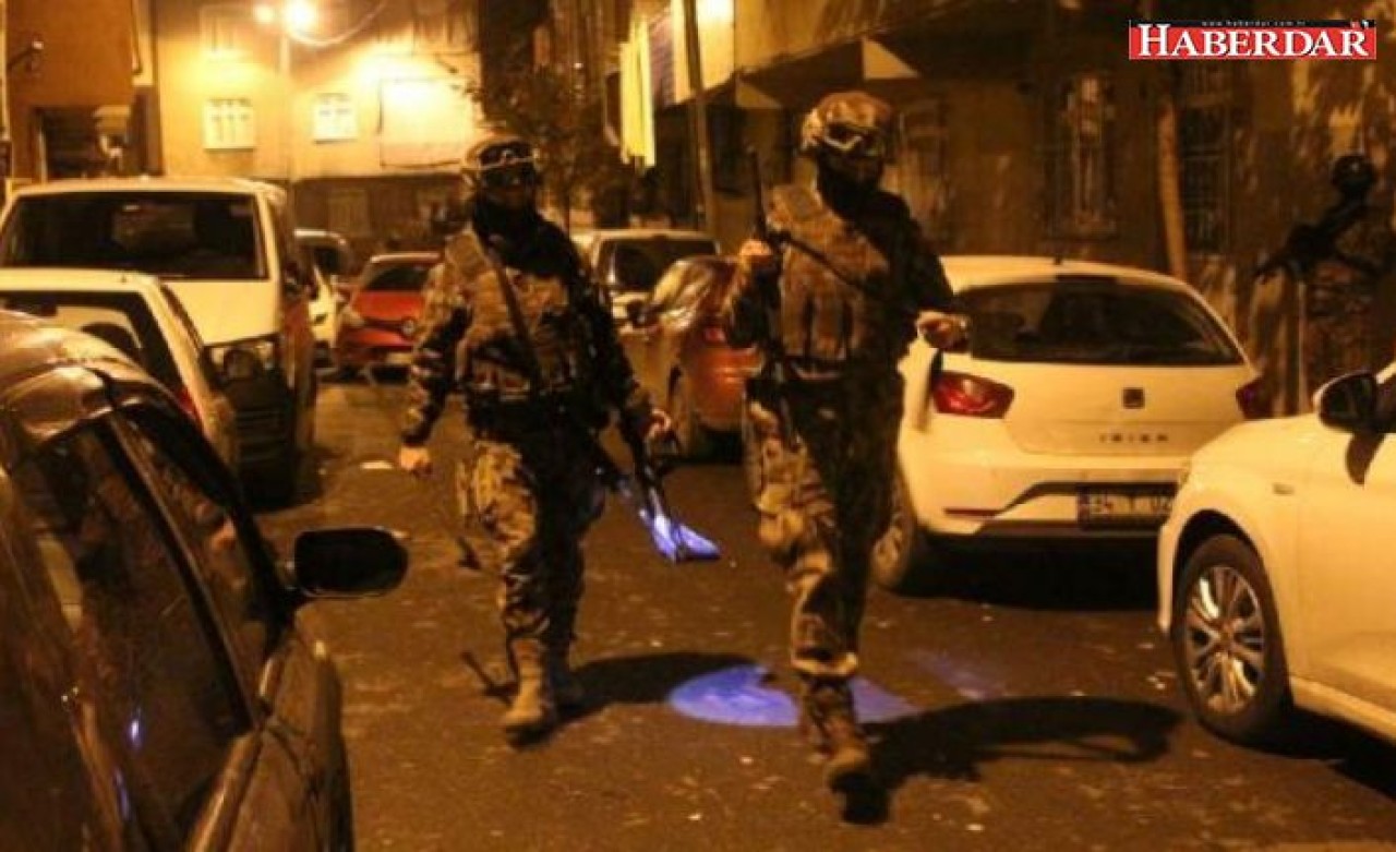 İstanbulda uyuşturucu satıcılarına operasyon: 103 gözaltı