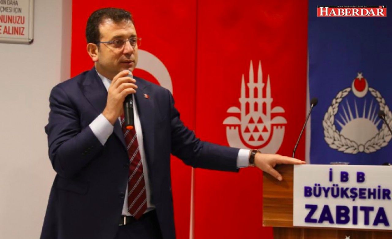 Ekrem İmamoğlundan mafya çıkışı: Kimsenin işgal etmesine izin vermeyeceğiz