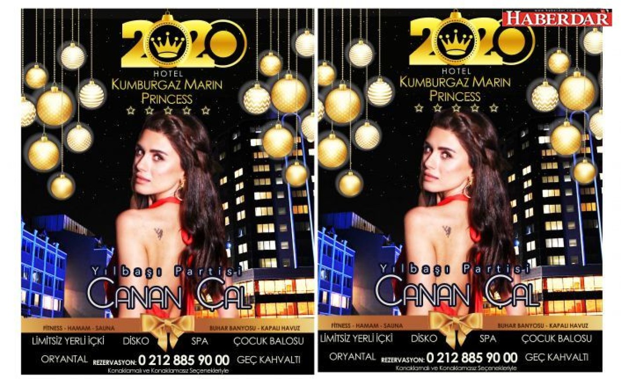 Yılbaşını Kumburgaz Marin Princess Hotelde karşılayın yeni yılınız keyifli geçsin...