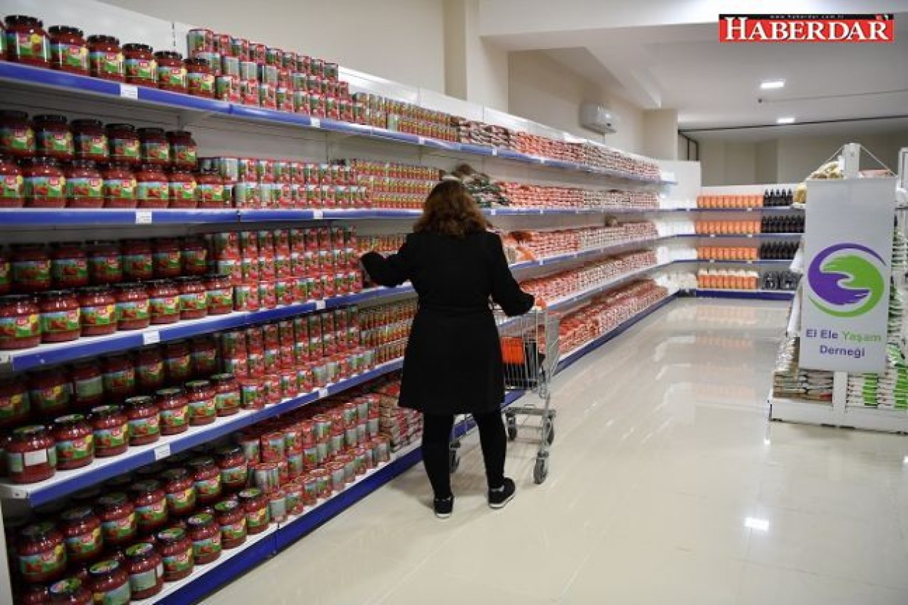 GIDA BANKASI YENİ YERİNDE HİZMET VERMEYE BAŞLADI