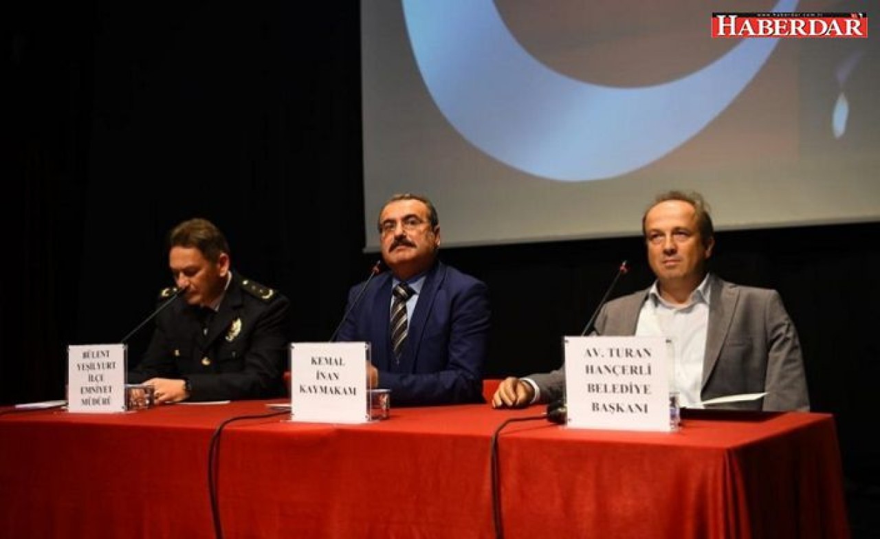 AVCILAR’DA ‘HUZUR TOPLANTISI’ YAPILDI