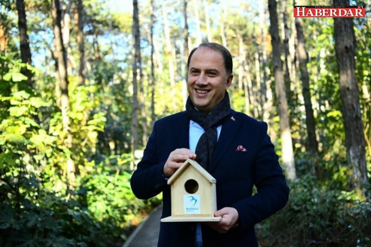 BEYLİKDÜZÜ’NDE YUVASIZ KUŞ KALMIYOR