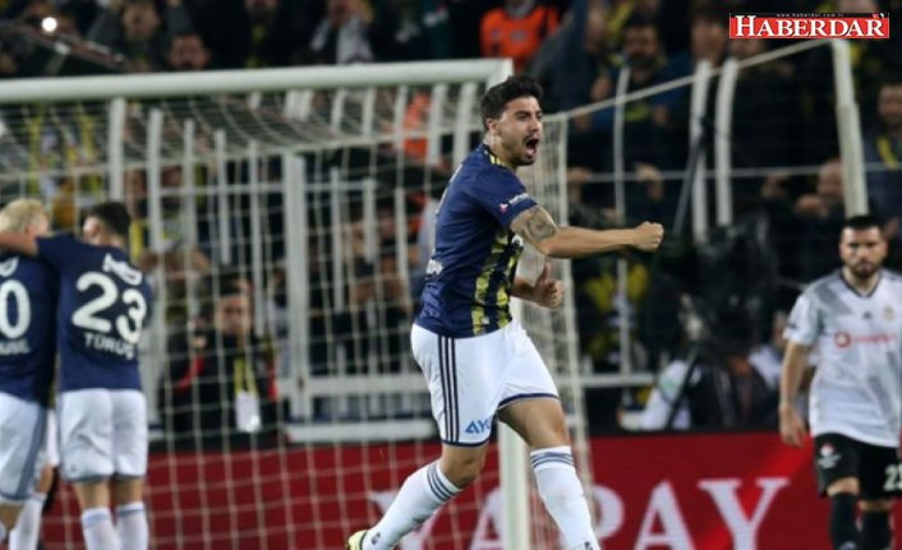 Fenerbahçe yılın son derbisinde Beşiktaşı yendi