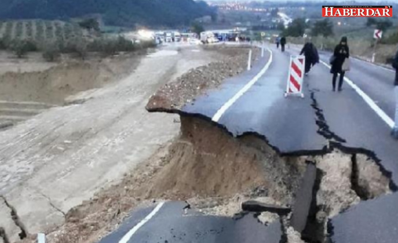 Adanada korkutan görüntü