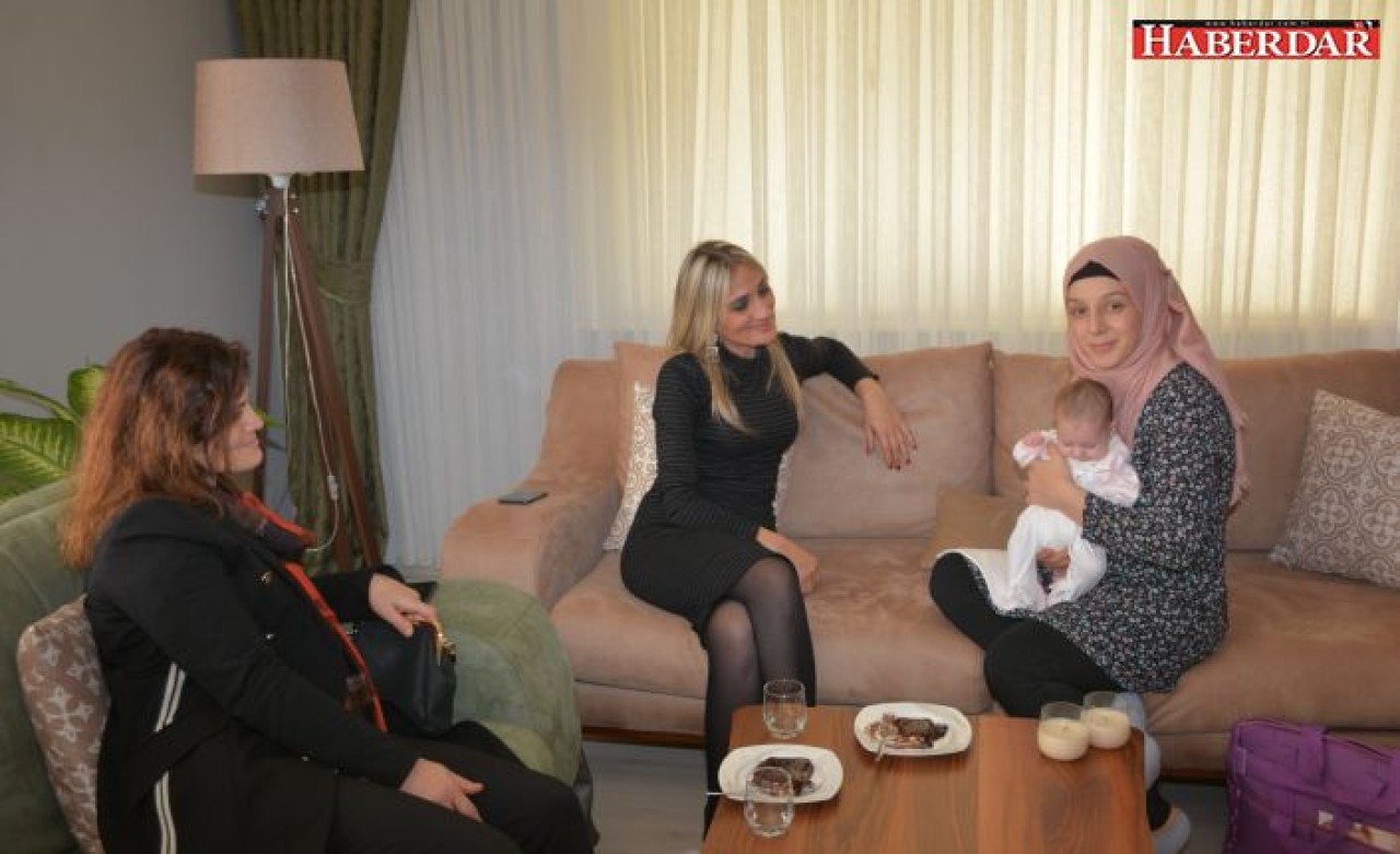 Çatalca Belediyesi “Hoş Geldin Bebek “ Projesiyle Ailelerin Mutluluğunu Paylaşıyor