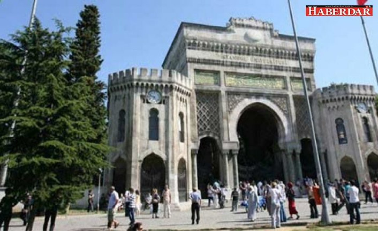 İstanbul Üniversitesinde tepki çeken karar!