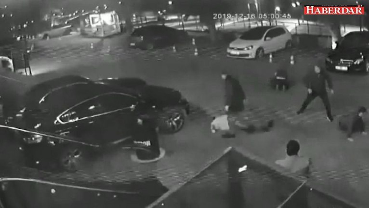 Beylikdüzünde tekme tokat kavga