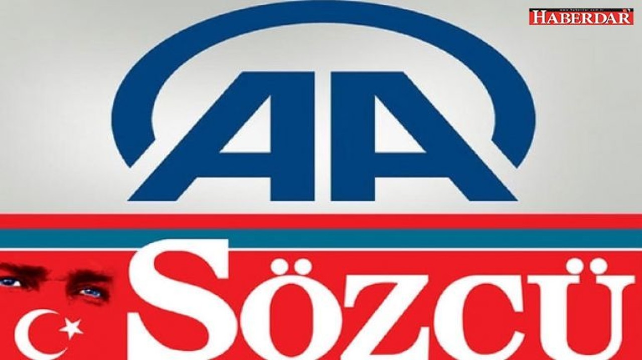 Anadolu Ajansı Sözcünün aboneliğini iptal etti