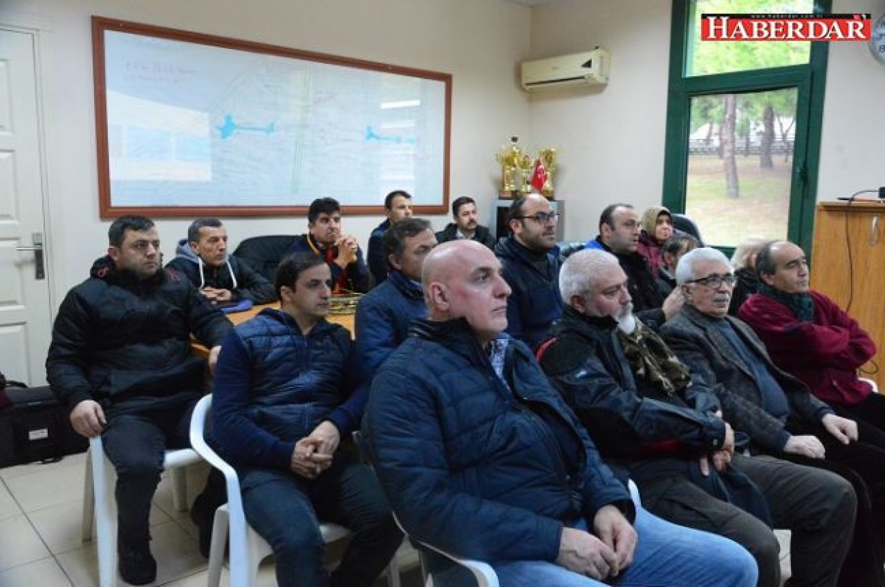 Apartman görevlileri budama eğitimi aldı