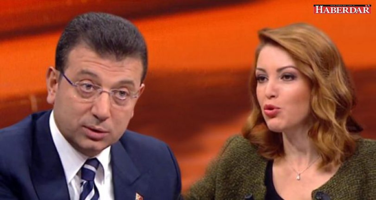 İmamoğlu ve Nagehan Alçı arasındaki diyalog sosyal medyayı salladı