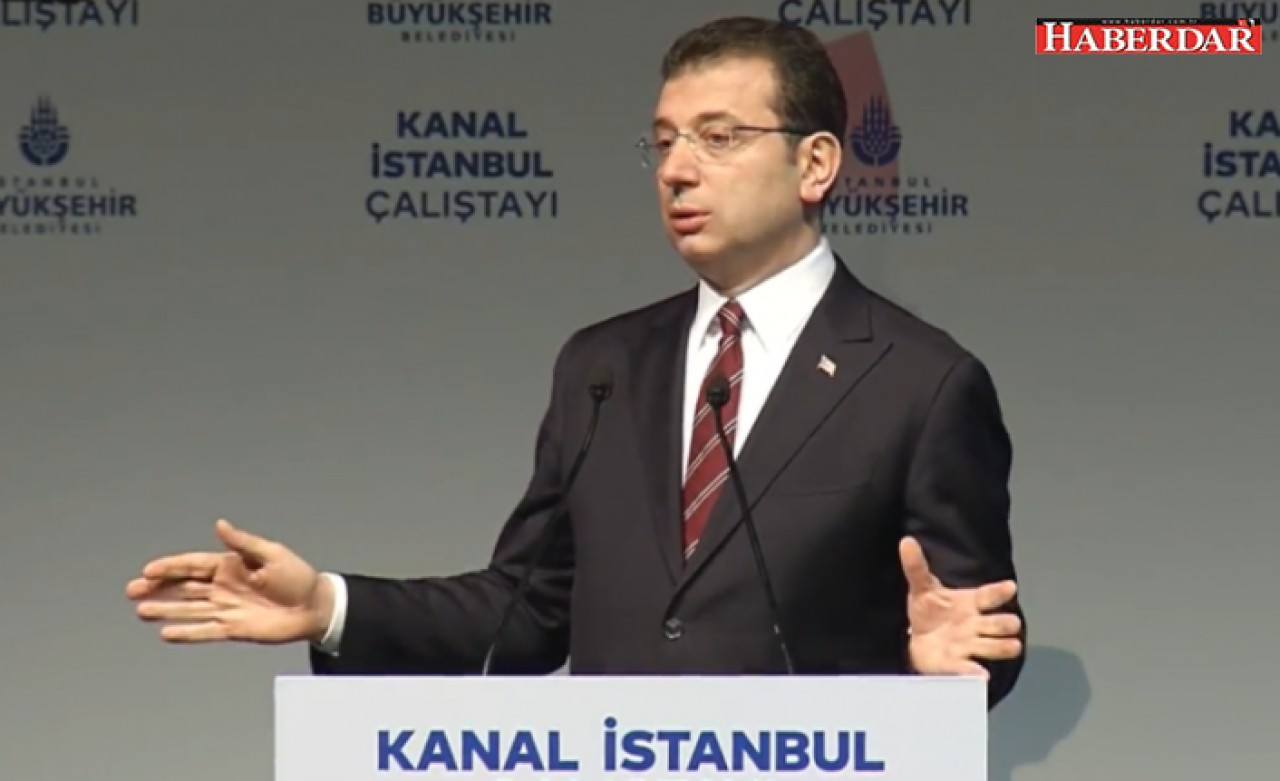 İmamoğlu: Bu riskli bir ameliyattır, siz ne derseniz deyin bu ameliyat yapılacaktır diyemezler