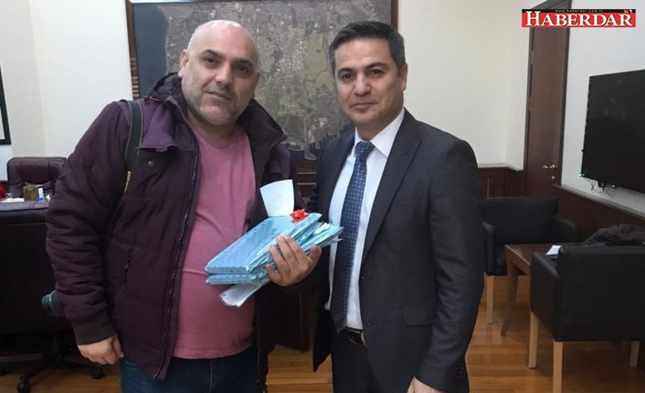 Kaymakam gazetecileri unutmadı