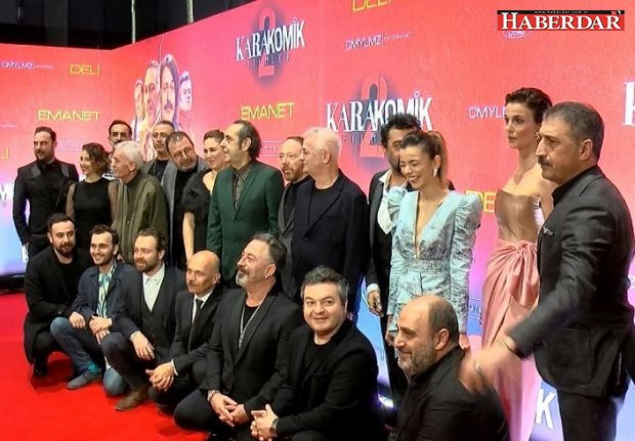 CEM YILMAZIN KARAKOMİK GALASI