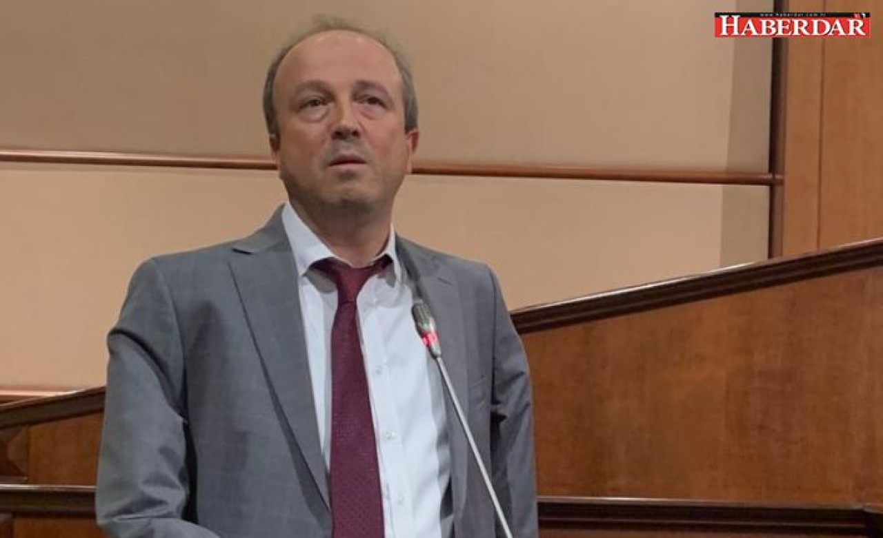 İBB’DE KONUŞAN HANÇERLİ İMAR KOMİSYONU’NA SESLENDİ