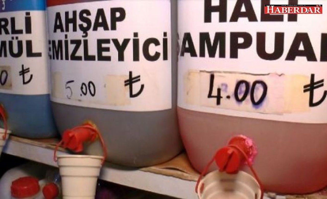 Etiketsiz deterjanlarda büyük tehlike: Ölüme kadar gidiyor