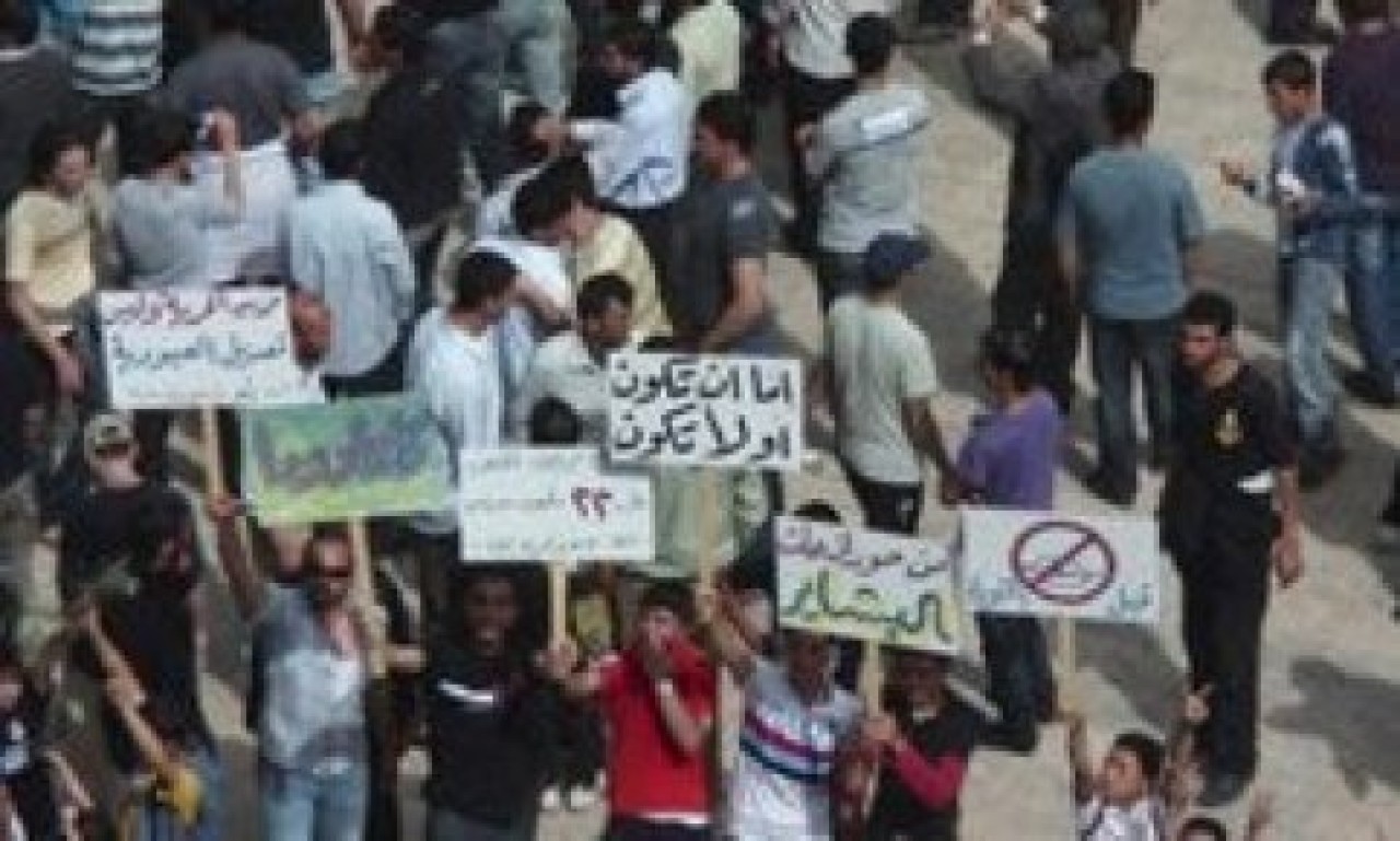 Suriye’de kanlı Cuma