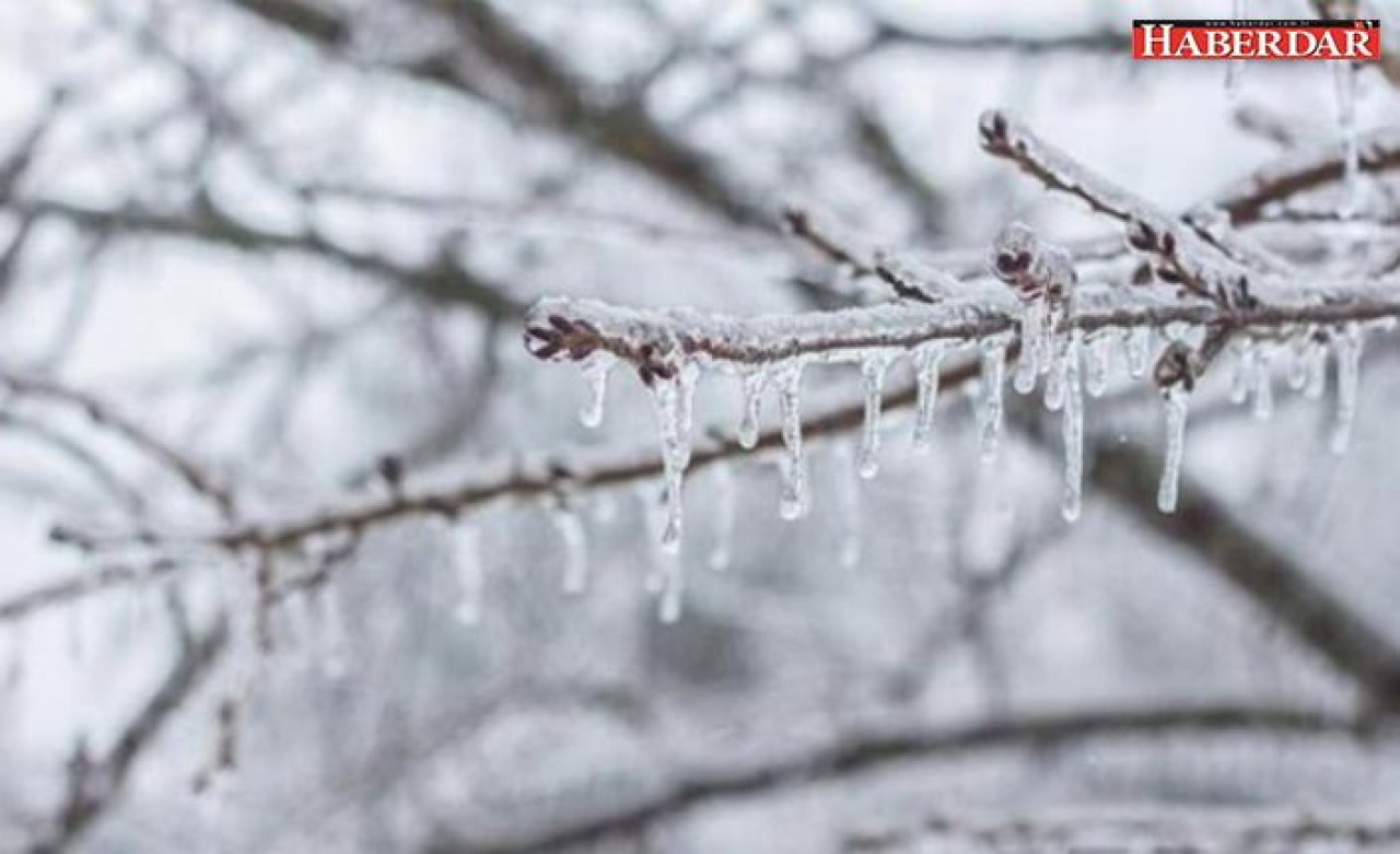 Meteorolojiden yeni uyarı geldi! 4 ilde don, yağış, buzlanma