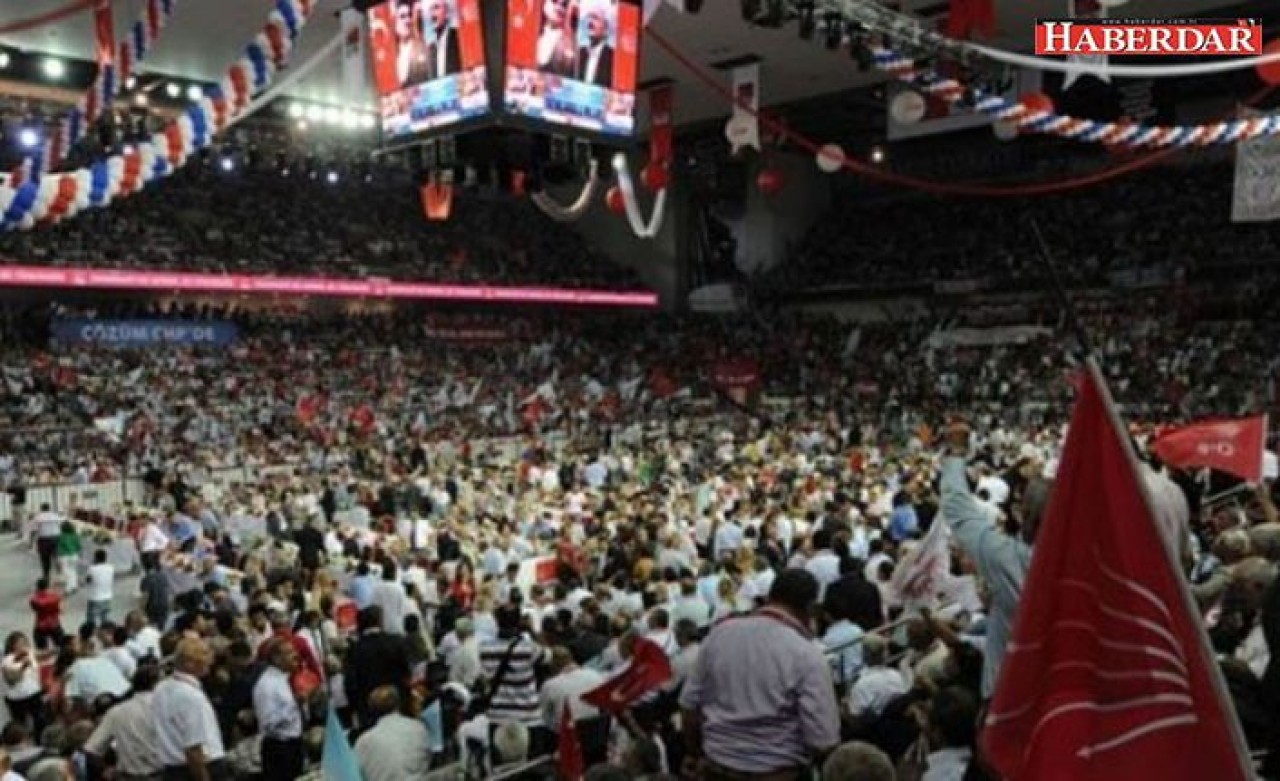 CHPde il kongreleri 25 Ocakta başlıyor