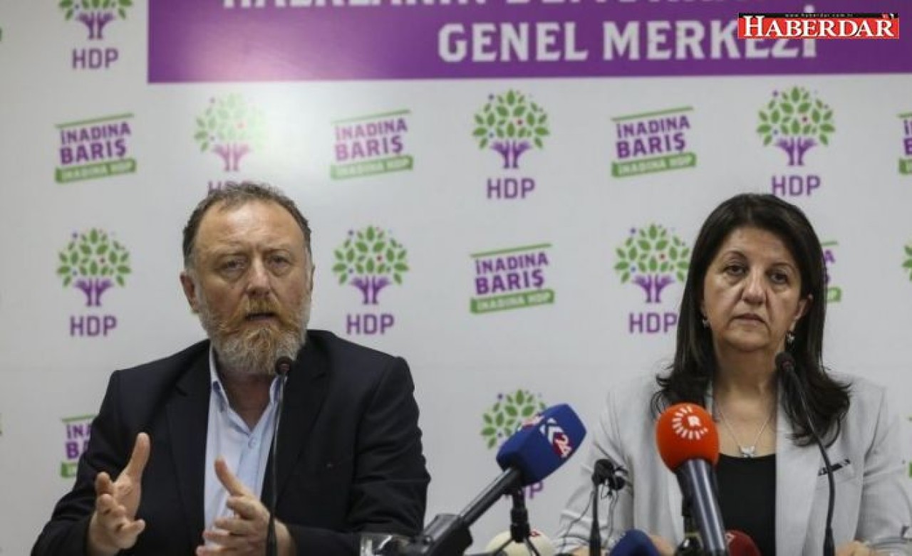 HDP 4üncü olağan kongreye gidiyor: Buldan ve Temelli kararını verdi