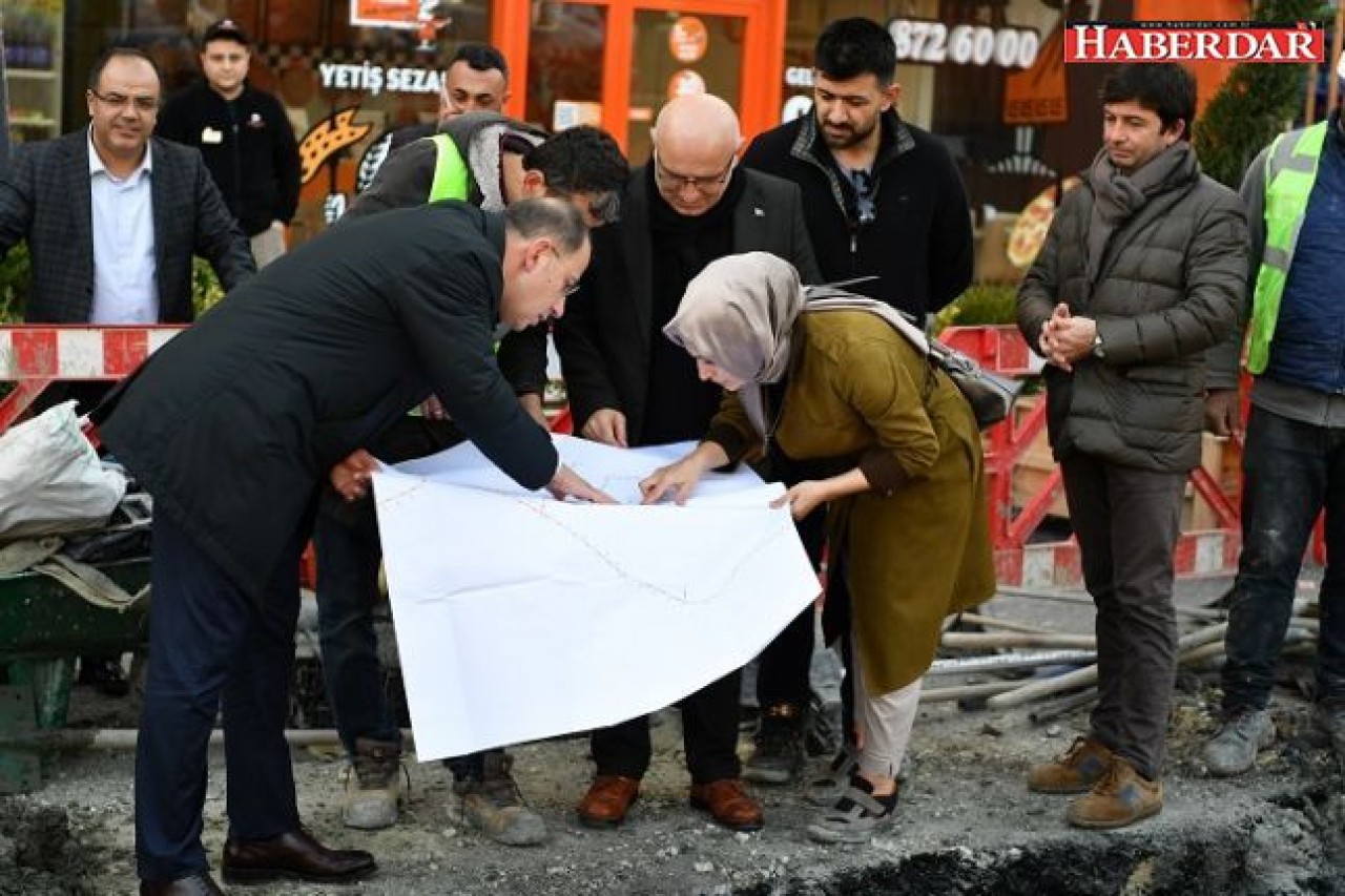 ÇALIK: BEYLİKDÜZÜ’NÜN 30 SENELİK ALT YAPISINI PLANLAMIŞ OLDUK