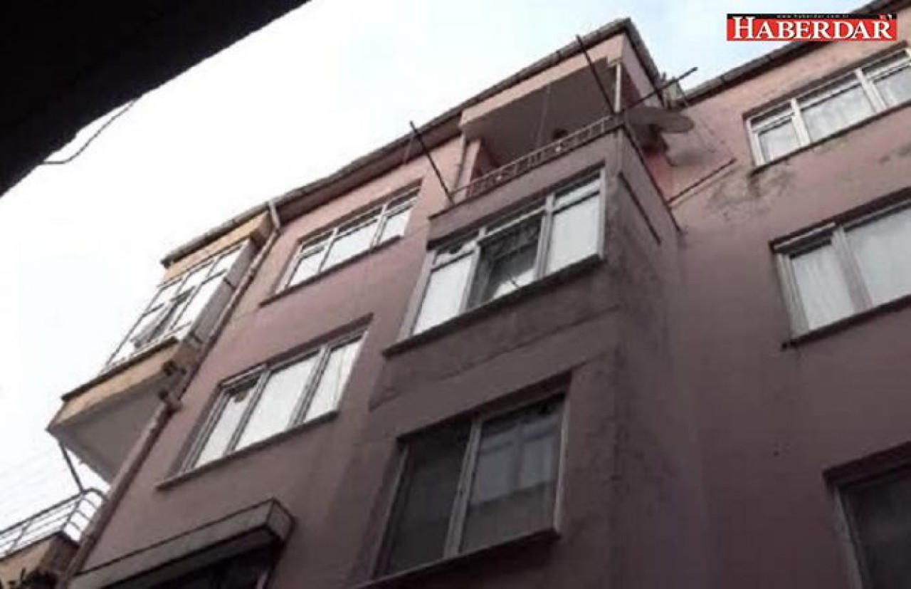 Avcılarda kolonları çatlak bina tehlike saçıyor