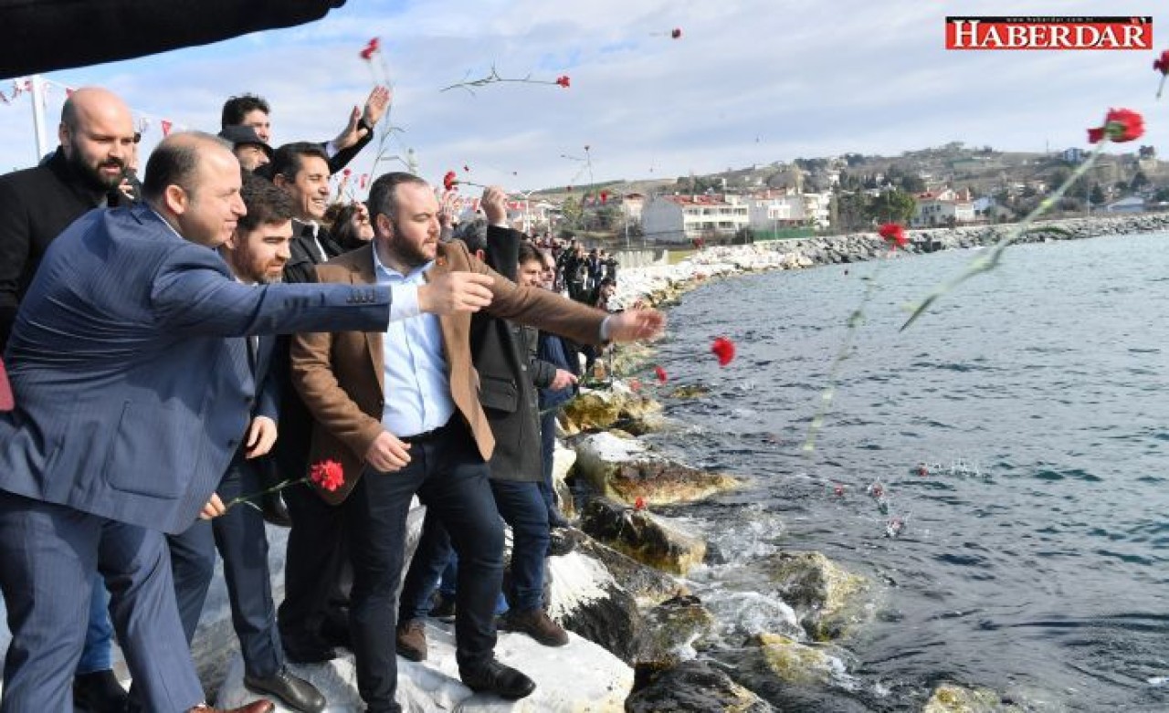 MÜBADİL TORUNLARI ATALARINI BEYLİKDÜZÜ’NDE ANDI