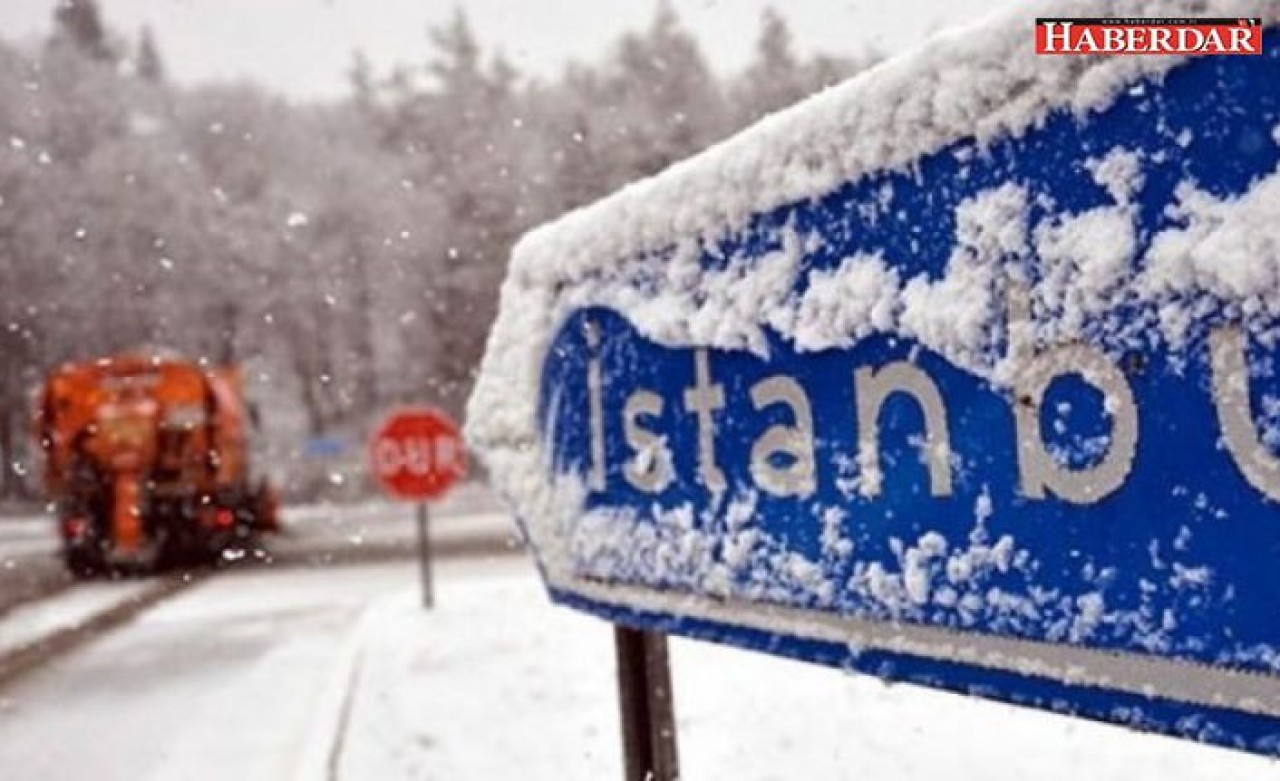 İstanbula ne zaman kar yağacak?