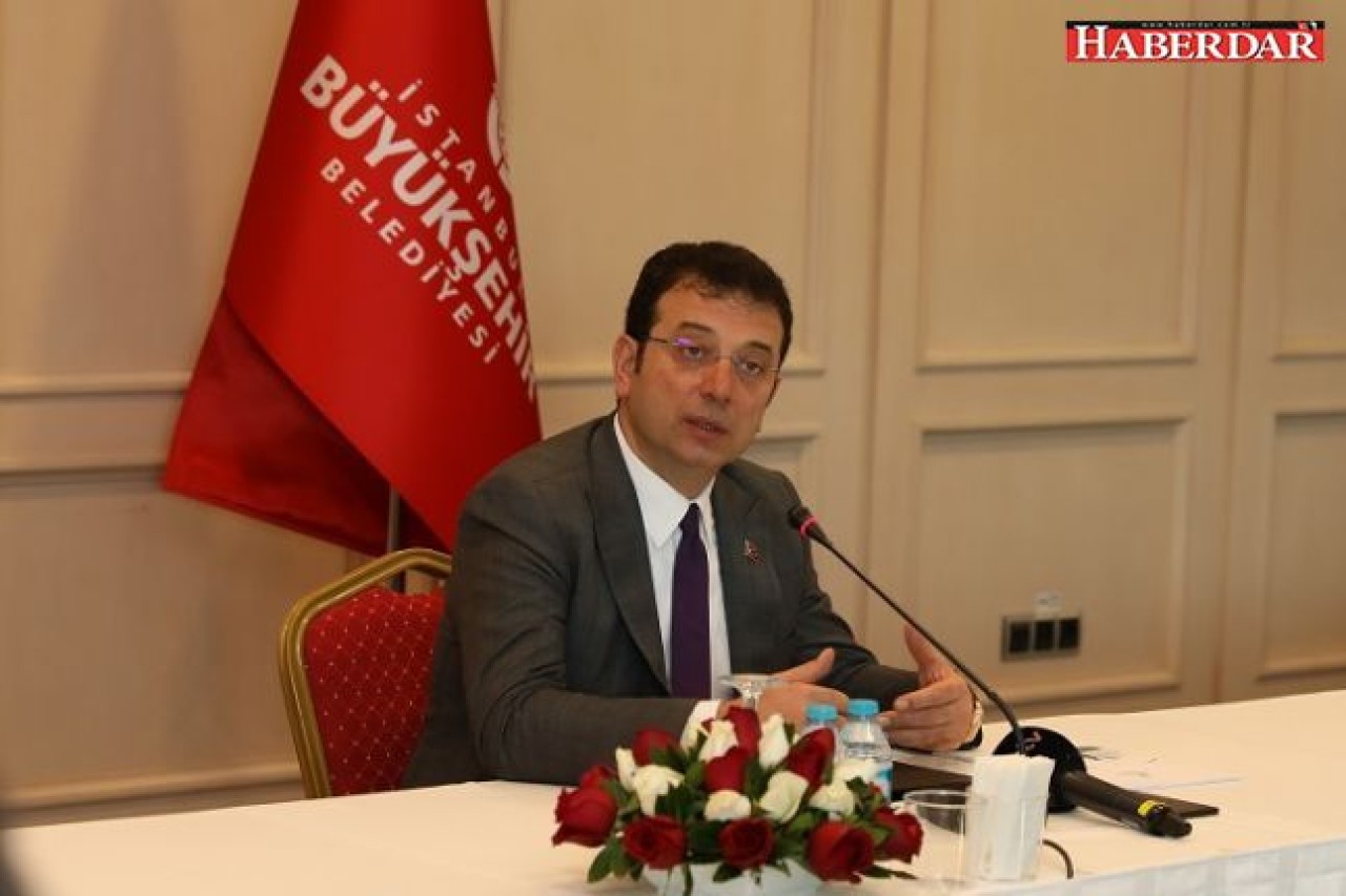 Kaftancıoğluna teşekkürlü destek