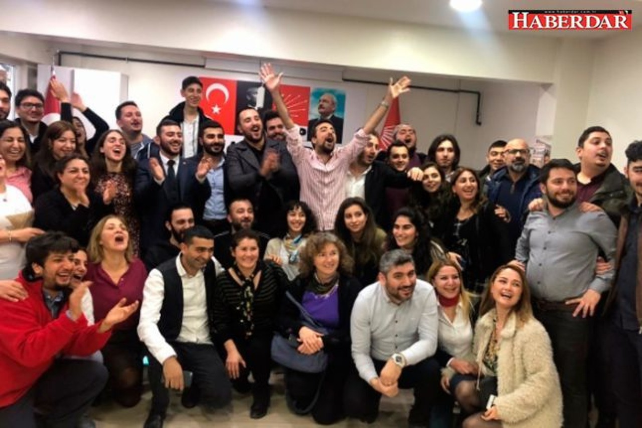 CHP Kâğıthane Gençlik Kollarının yeni Başkanı Akkaya