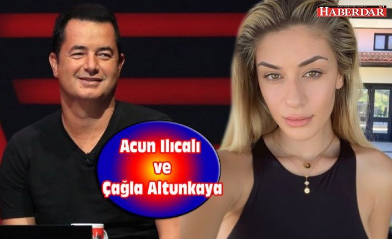 Acun Ilıcalı ve Çağla Altunkaya aşkının belgelenmesi