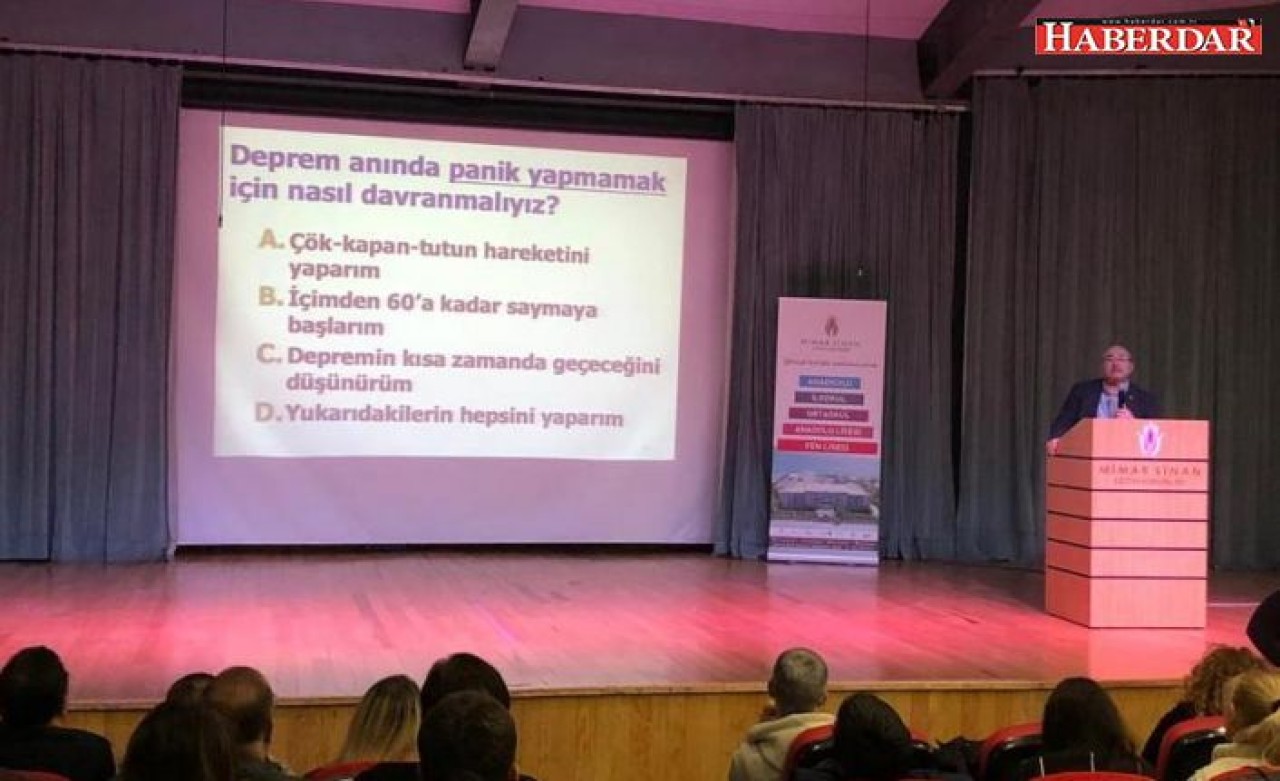 Mimar Sinan Eğitim Kurumları Okul Aile birliğinden söyleşi