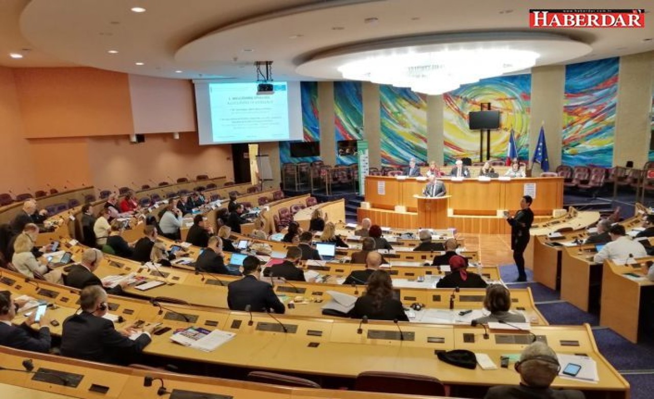 Akgün, Avrupa Konseyi Yerel ve Bölgesel Yönetimler Kongresi’ne katıldı