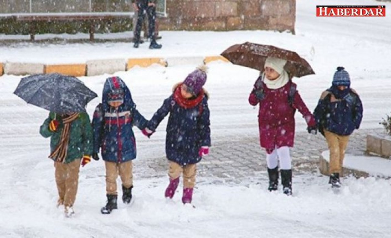 22 ilde eğitime kar engeli