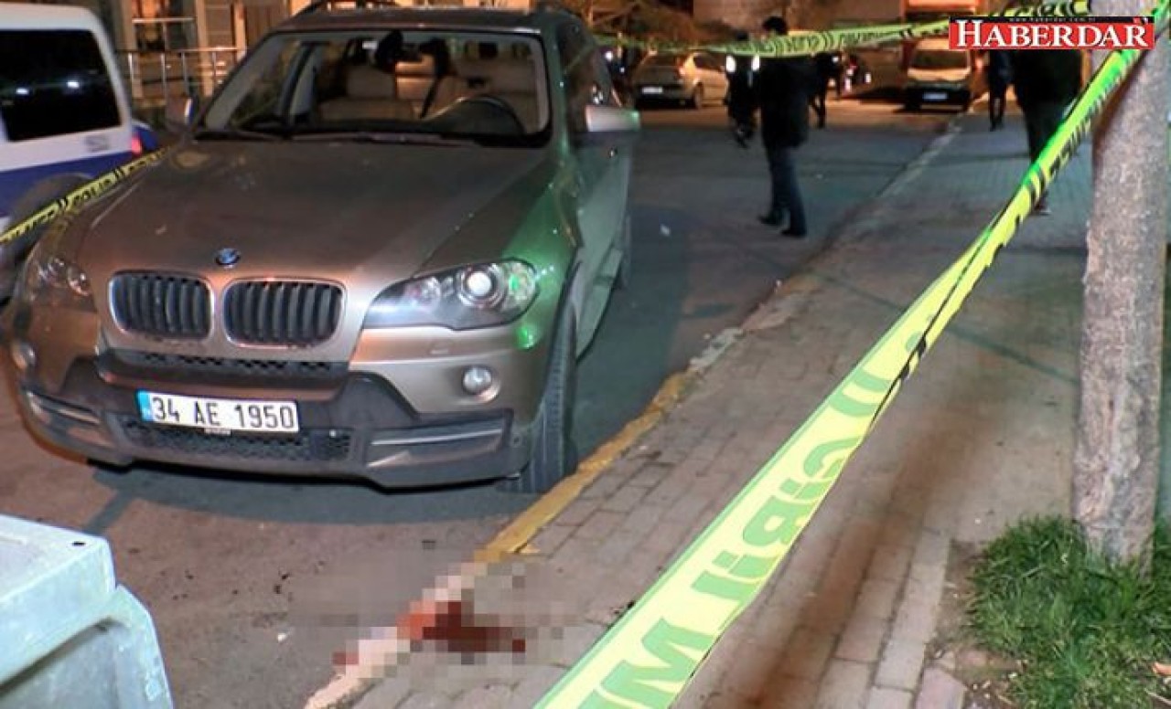 Beylikdüzünde otomobildeki kişiye kurşun yağmuru