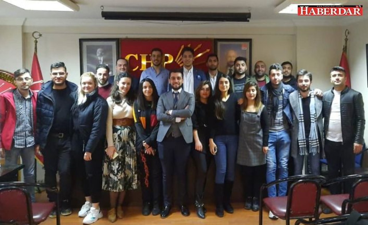 CHP Zeytinburnunda gençlik yeniden Dursuna emanet!