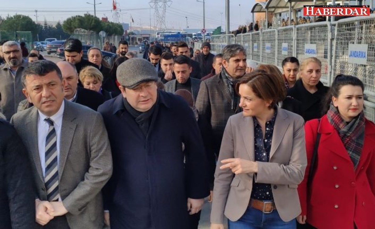 CHP, Gezi davası için tam kadro Silivride