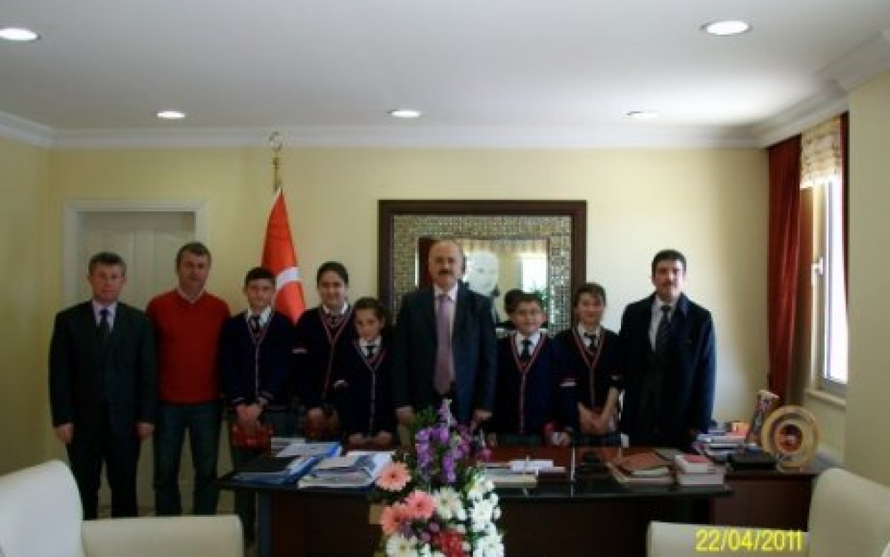 Kaymakam Gündüz Koltuğunu Devretti!...