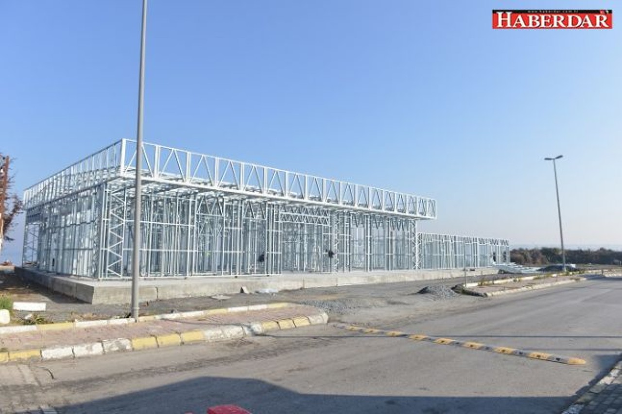 Engelli merkezi için ilk kazma vuruldu