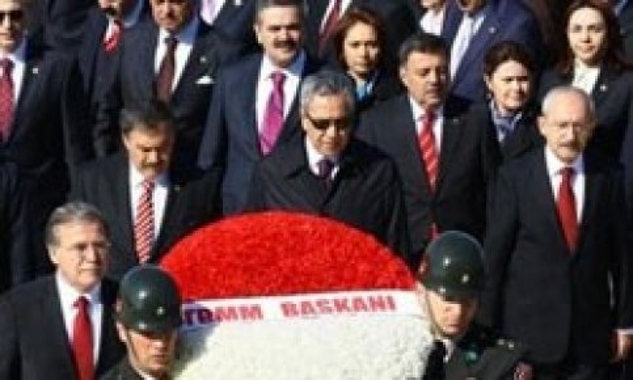 Anıtkabir'de bir araya geldiler