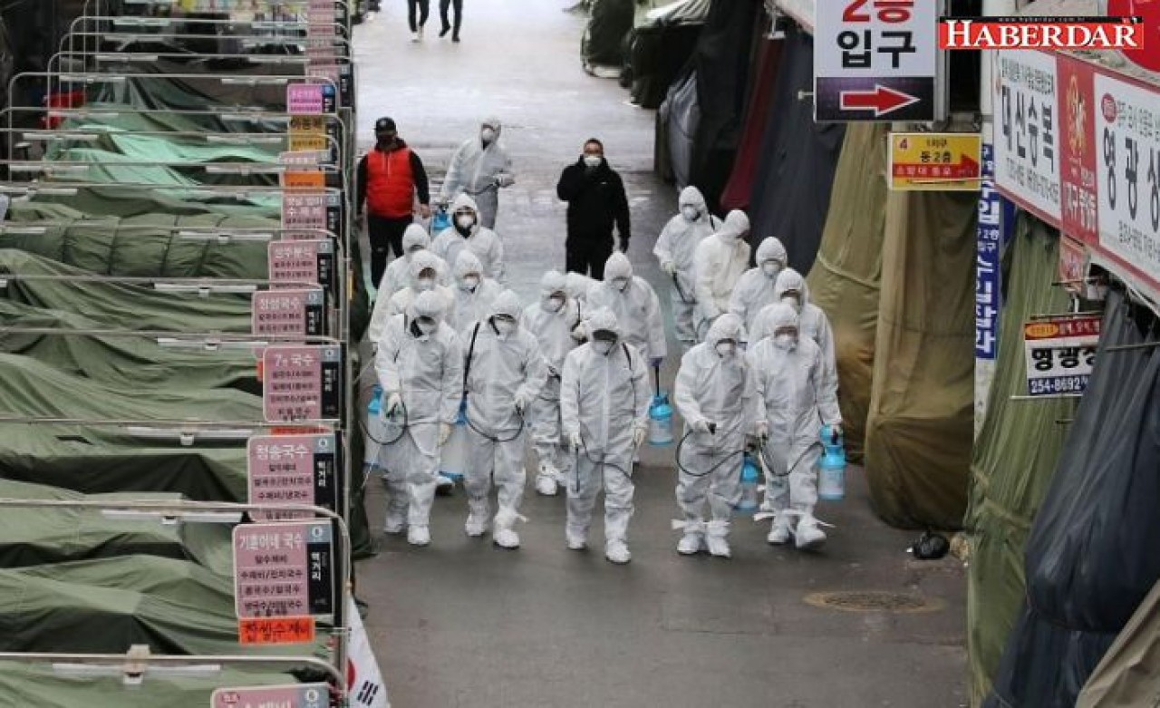 Koronavirüsten ölenlerin sayısı 2 bin 594e yükseldi