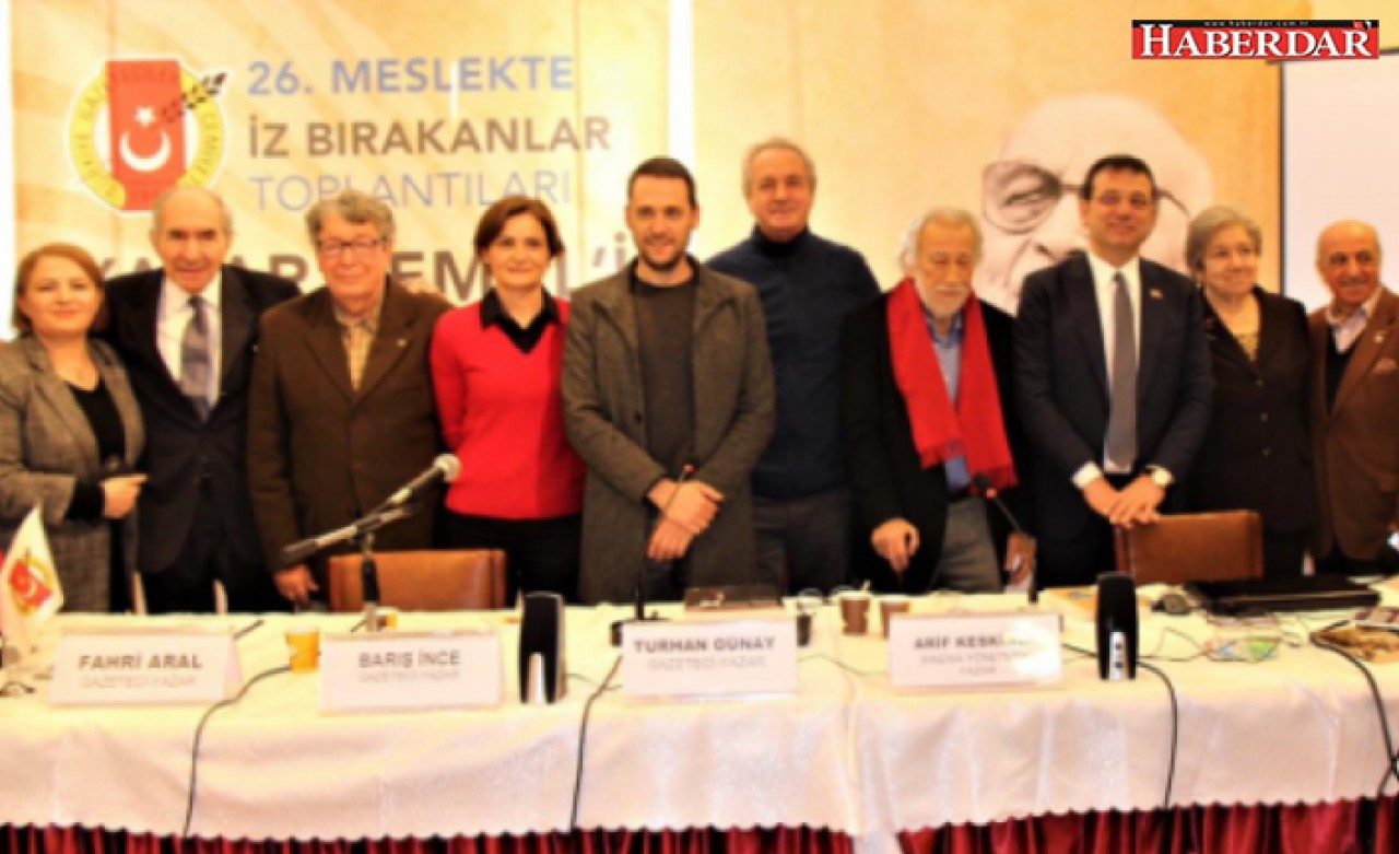 TGC Yaşar Kemal’i andı...