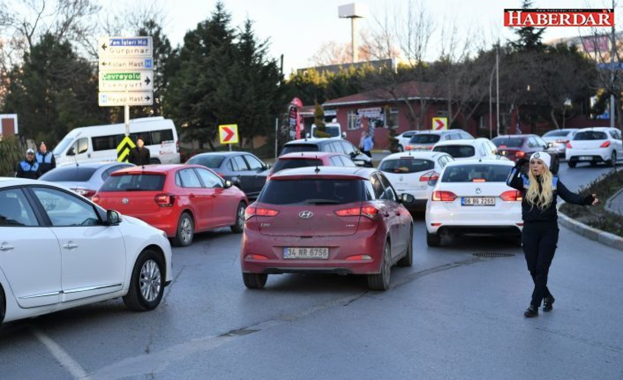 BEYLİKDÜZÜ’NDE ZABITA TRAFİK EKİPLERİ GÖREV BAŞINDA